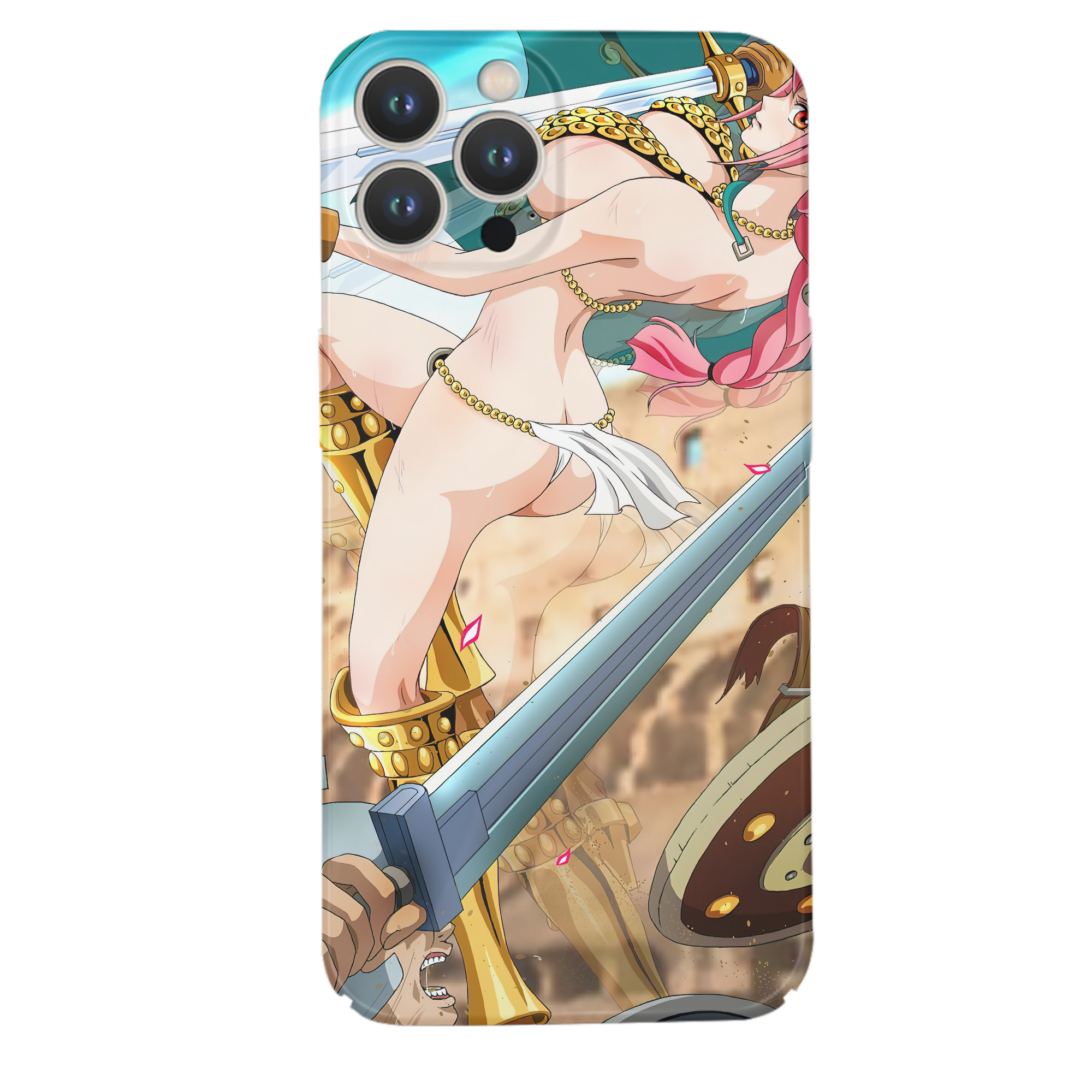 （画像用） ワンピース ONE PIECE 【iPhone 14シリーズ対応】ハードケース